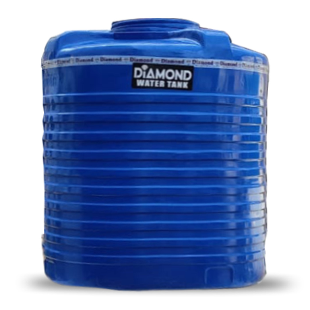 1000 Litre Blue Plastic Vertical Water Storage Tank Affordable Price