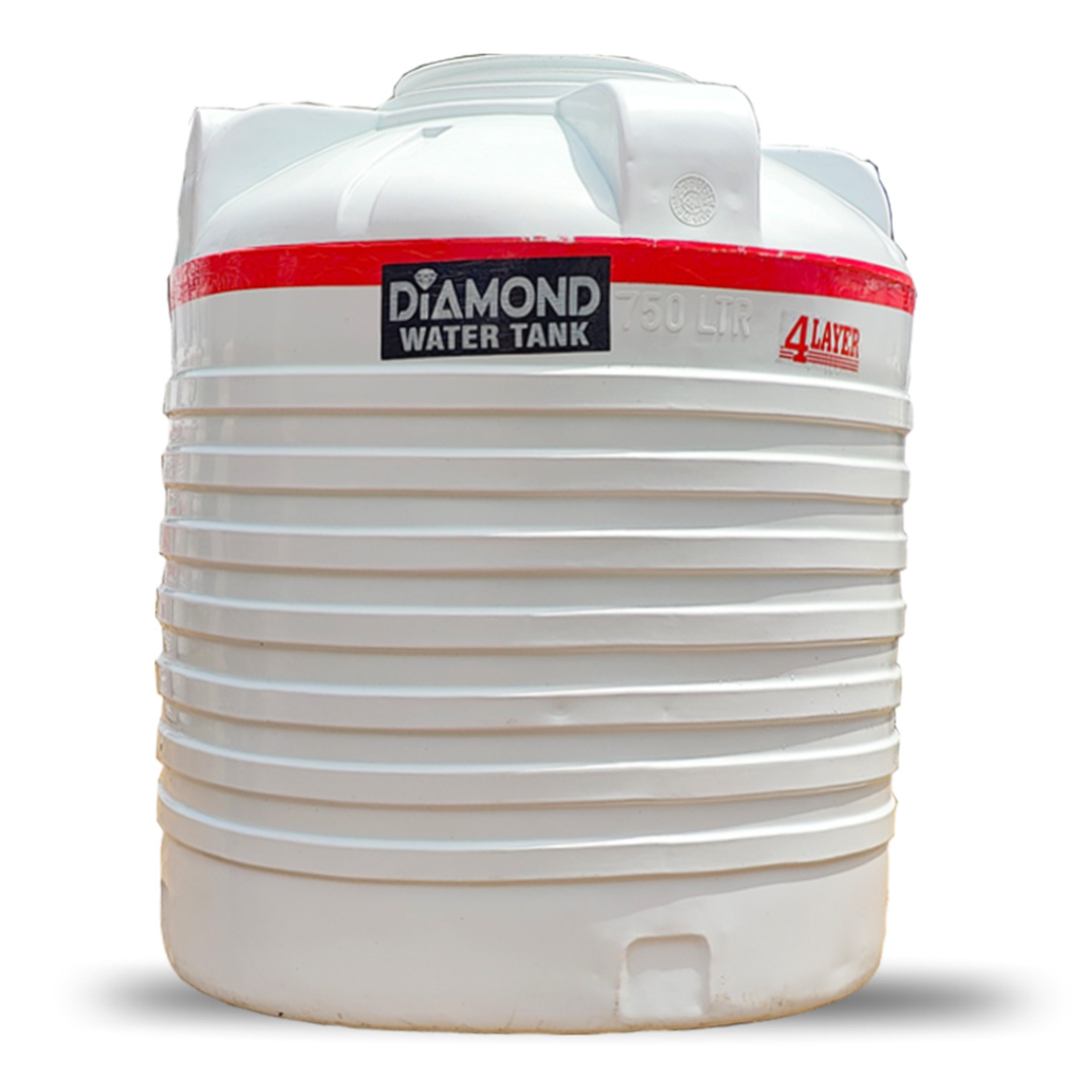 Good Plastic Quality Water Storage Tank 750 Litre at Best Price